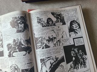 4 Cómics La Espada Salvaje de Conan El Bárbaro