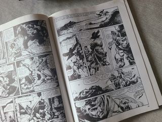 4 Cómics La Espada Salvaje de Conan El Bárbaro