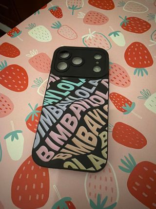 Funda iPhone 17 Pro Bimba y Lola