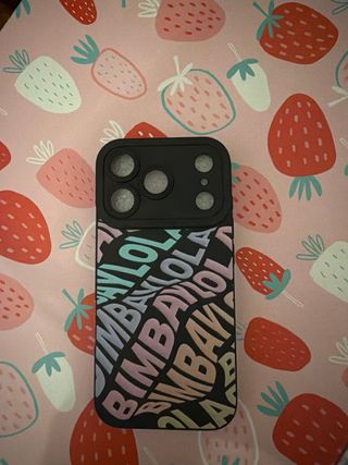 Funda iPhone 17 Pro Bimba y Lola