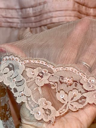 Abitino Romantico Pizzo Senza Maniche