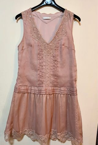 Abitino Romantico Pizzo Senza Maniche