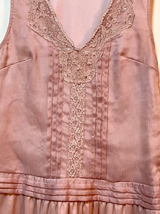 Abitino Romantico Pizzo Senza Maniche