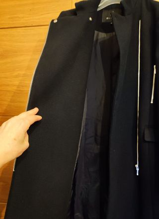 Chaquetón DI-BYE azul marino talla 44