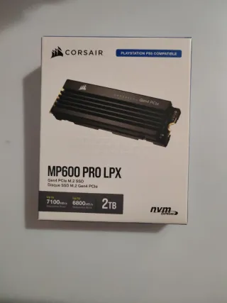SSD Corsair MP600 PRO LPX 2TB PCIe Gen4