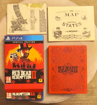 Red Dead Redemption II Edición Especial PS4