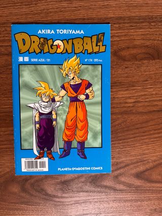 Comic dragon n 21 con póster original nuevo.