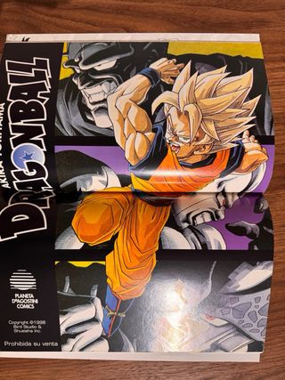 Comic dragon n 21 con póster original nuevo.