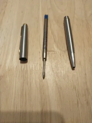 Bolígrafo Parker 50 Falcon Flighter Acero