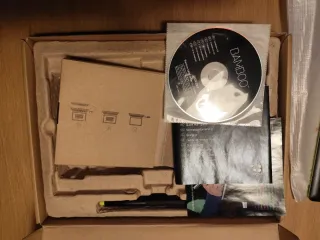 Tableta Gráfica Wacom Bamboo Negra