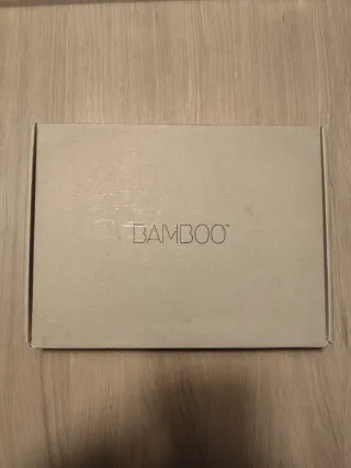 Tableta Gráfica Wacom Bamboo Negra