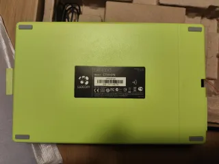 Tableta Gráfica Wacom Bamboo Negra