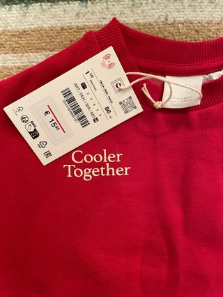 Sudadera infantil pingüino Cooler Together