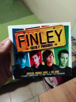 Finley Tutto E' Possibile CD+DVD