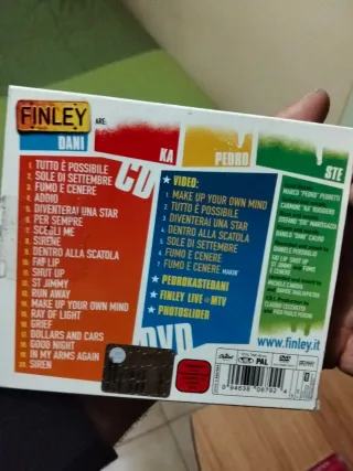 Finley Tutto E' Possibile CD+DVD