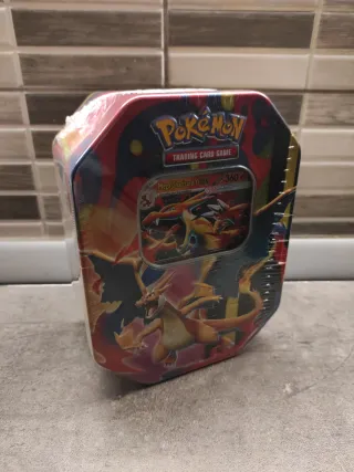 Tin Mega Charizard EX