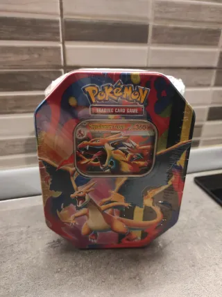 Tin Mega Charizard EX
