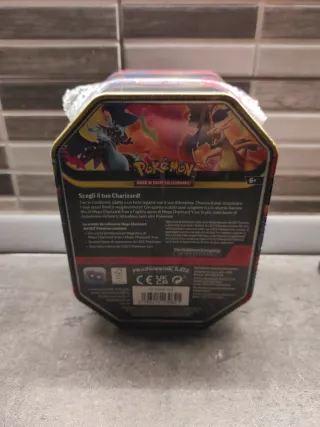 Tin Mega Charizard EX
