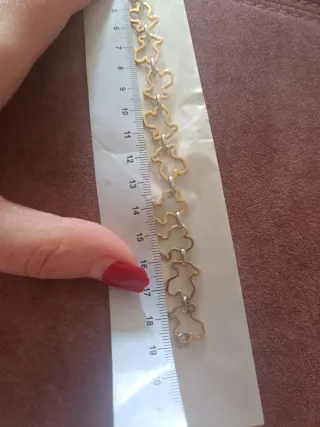 Pulsera Tous Carrusel Dorado y Plata