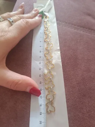 Pulsera Tous Carrusel Dorado y Plata