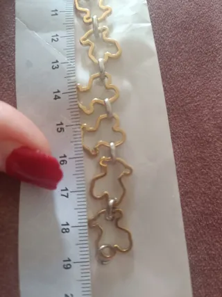 Pulsera Tous Carrusel Dorado y Plata