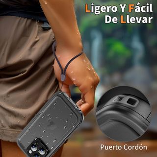 Cozycase Custodia per iPhone 13 Pro Impermeabile Antiurto