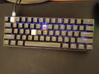 Teclado Gaming Amazon Nero