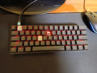 Teclado Gaming Amazon Nero