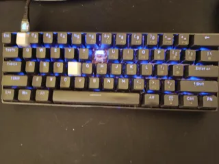 Teclado Gaming Amazon Nero