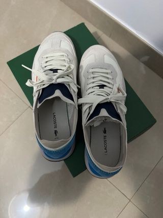 Zapatillas Lacoste muy nuevas talla 41