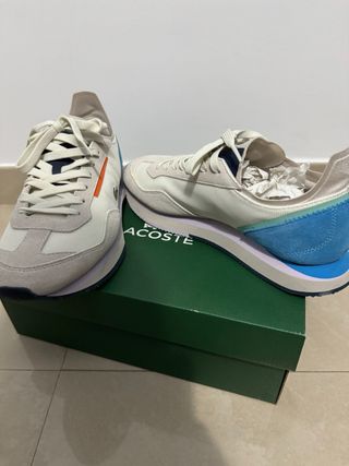 Zapatillas Lacoste muy nuevas talla 41