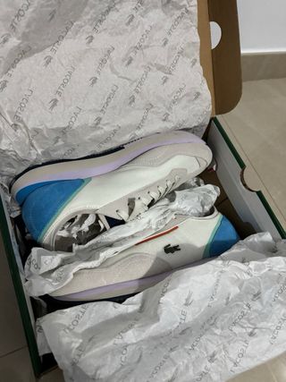 Zapatillas Lacoste muy nuevas talla 41