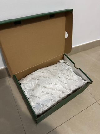 Zapatillas Lacoste muy nuevas talla 41