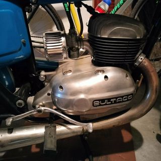 Bultaco Clásica Azul