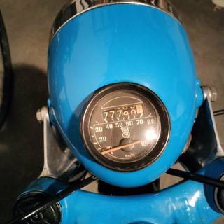 Bultaco Clásica Azul
