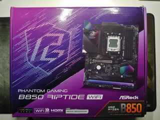 ASRock B850 Phantom Gaming Riptide WiFi