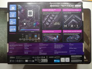 ASRock B850 Phantom Gaming Riptide WiFi