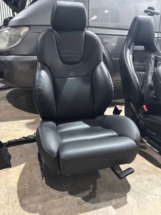 Asientos Eléctricos Audi S3 8L Cuero Negro