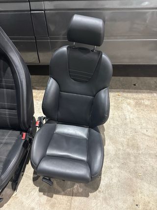 Asientos Eléctricos Audi S3 8L Cuero Negro