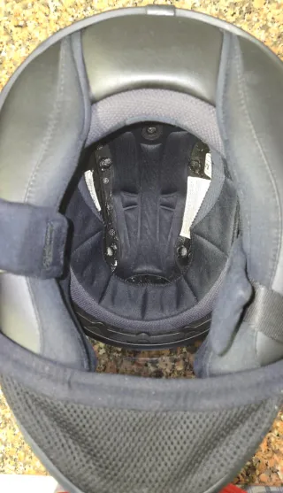 Capacete Integral HJC Azul e Preto