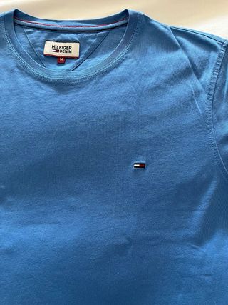 Camiseta Tommy Hilfiger Azul Talla M