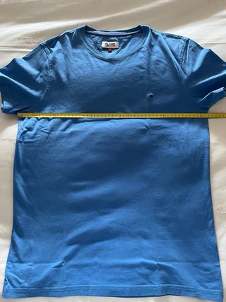 Camiseta Tommy Hilfiger Azul Talla M