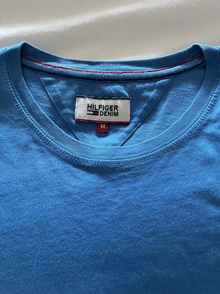 Camiseta Tommy Hilfiger Azul Talla M