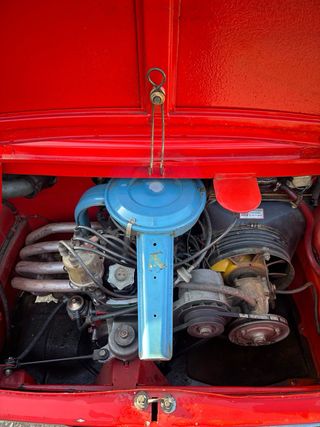 SEAT 850 especial lujo 1973