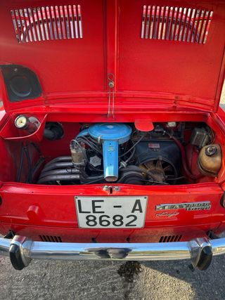 SEAT 850 especial lujo 1973