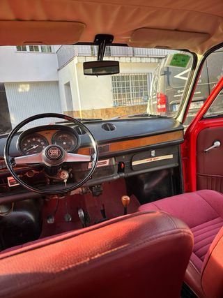 SEAT 850 especial lujo 1973