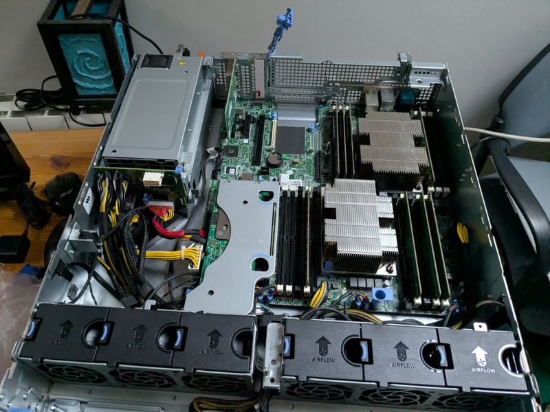 Servidor Dell R520 Doble Procesador 64GB RAM afbeelding 3