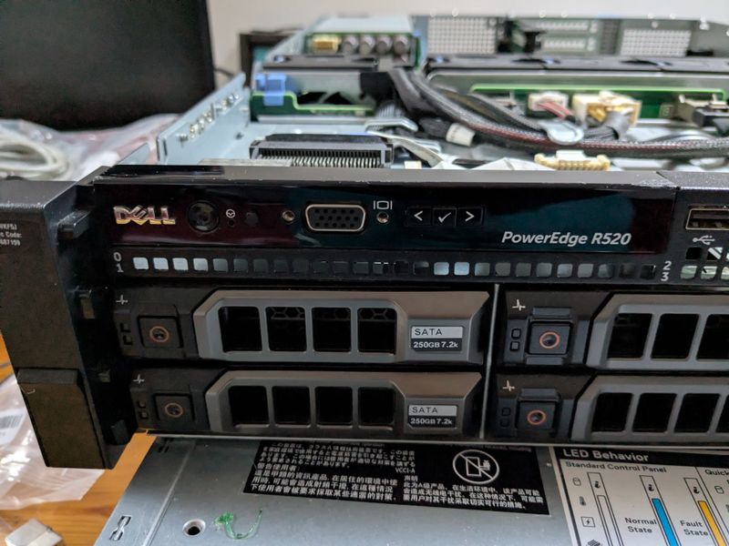 Servidor Dell R520 Doble Procesador 64GB RAM afbeelding 2