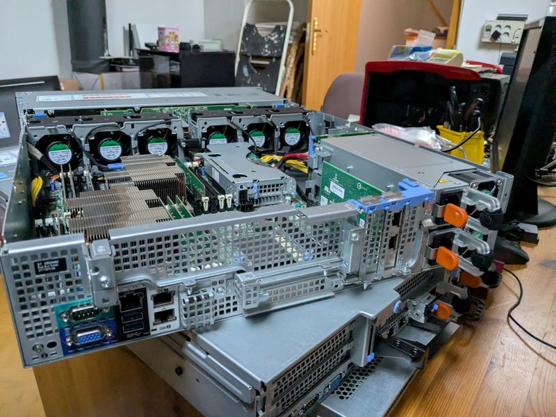 Servidor Dell R520 Doble Procesador 64GB RAM afbeelding 4