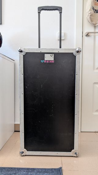 Pioneer XDJ-R1 + Flightcase
